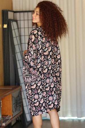 Wide Sleeve Kimono