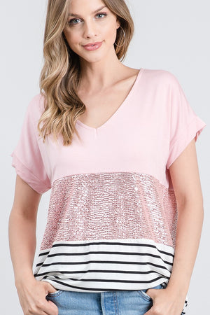 V-neck Top