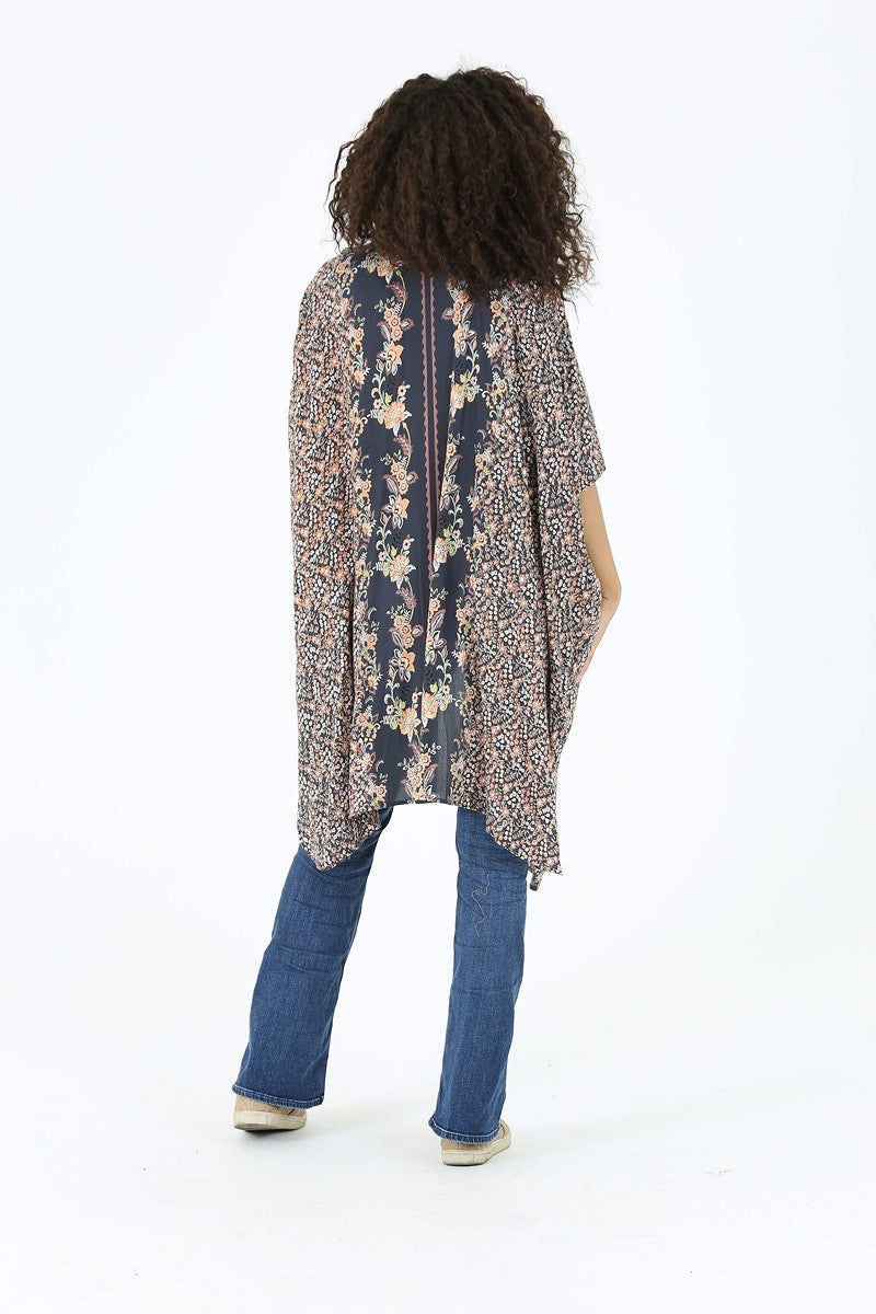 Charcoal Kimono